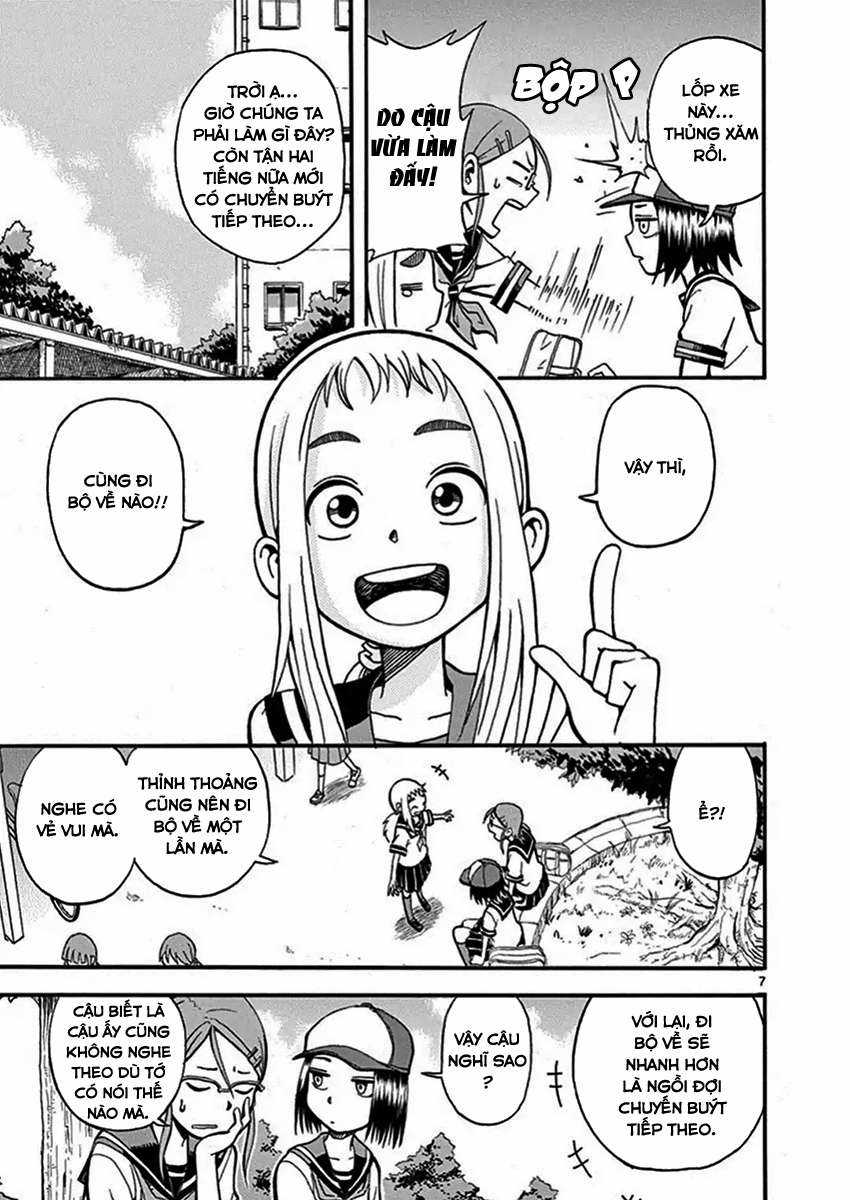 Ashita Wa Doyoubi [End] (THÔNG BÁO VÀ LỜI TẠM BIỆT TỚI BLOGTRUYEN) Chapter 24.1 trang 8