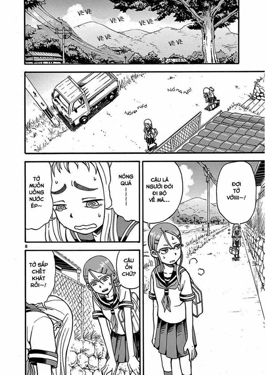 Ashita Wa Doyoubi [End] (THÔNG BÁO VÀ LỜI TẠM BIỆT TỚI BLOGTRUYEN) Chapter 24.1 trang 9