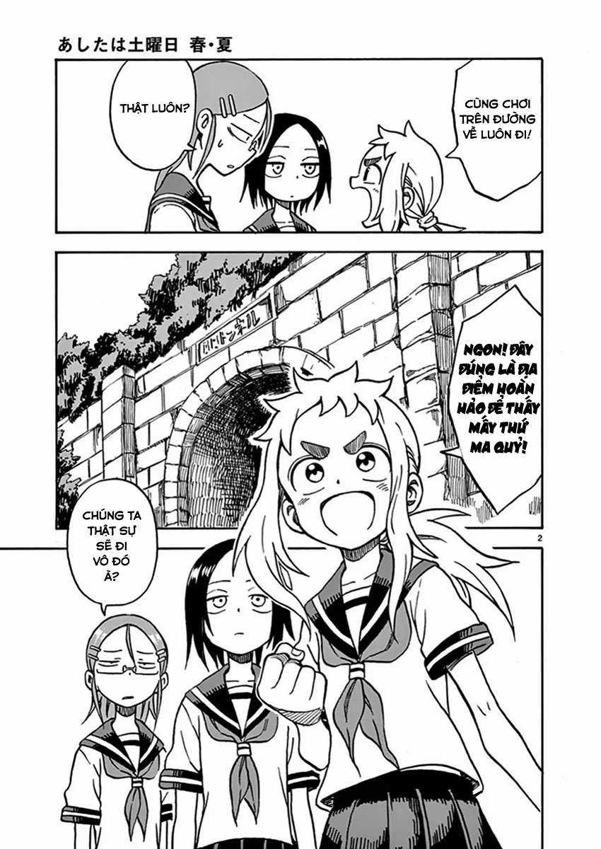 Ashita Wa Doyoubi [End] (THÔNG BÁO VÀ LỜI TẠM BIỆT TỚI BLOGTRUYEN) Chapter 24 trang 2