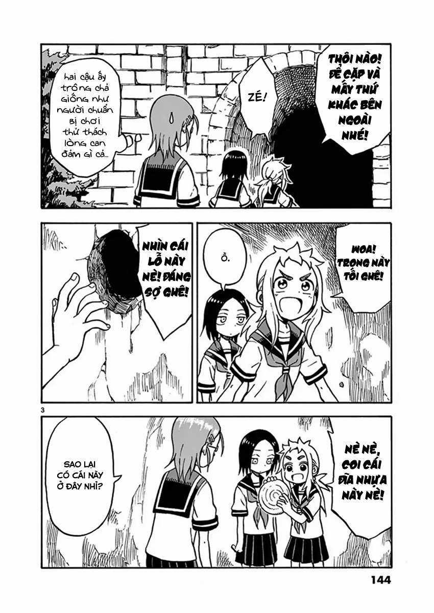 Ashita Wa Doyoubi [End] (THÔNG BÁO VÀ LỜI TẠM BIỆT TỚI BLOGTRUYEN) Chapter 24 trang 3