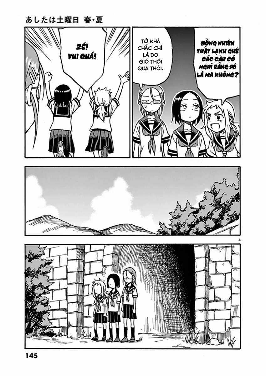 Ashita Wa Doyoubi [End] (THÔNG BÁO VÀ LỜI TẠM BIỆT TỚI BLOGTRUYEN) Chapter 24 trang 4