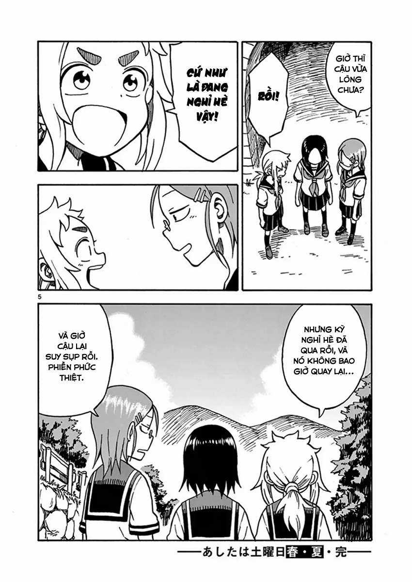 Ashita Wa Doyoubi [End] (THÔNG BÁO VÀ LỜI TẠM BIỆT TỚI BLOGTRUYEN) Chapter 24 trang 5