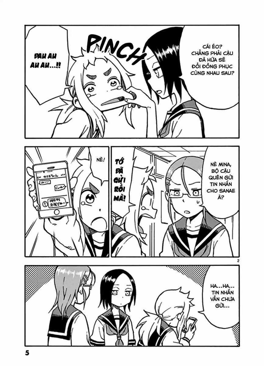 Ashita Wa Doyoubi [End] (THÔNG BÁO VÀ LỜI TẠM BIỆT TỚI BLOGTRUYEN) Chapter 25 trang 2