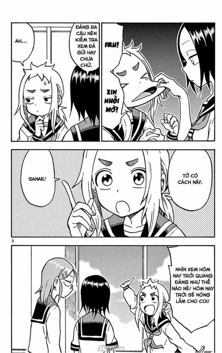 Ashita Wa Doyoubi [End] (THÔNG BÁO VÀ LỜI TẠM BIỆT TỚI BLOGTRUYEN) Chapter 25 trang 3