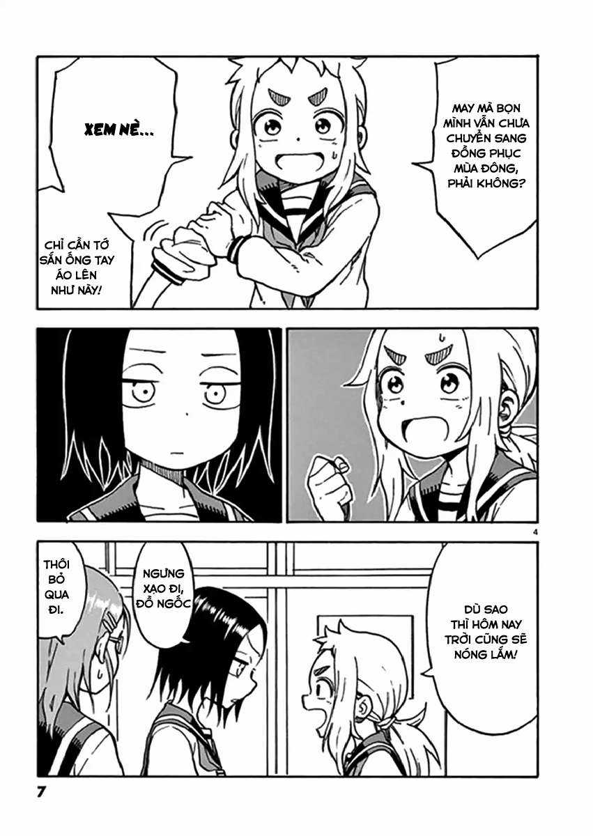 Ashita Wa Doyoubi [End] (THÔNG BÁO VÀ LỜI TẠM BIỆT TỚI BLOGTRUYEN) Chapter 25 trang 4