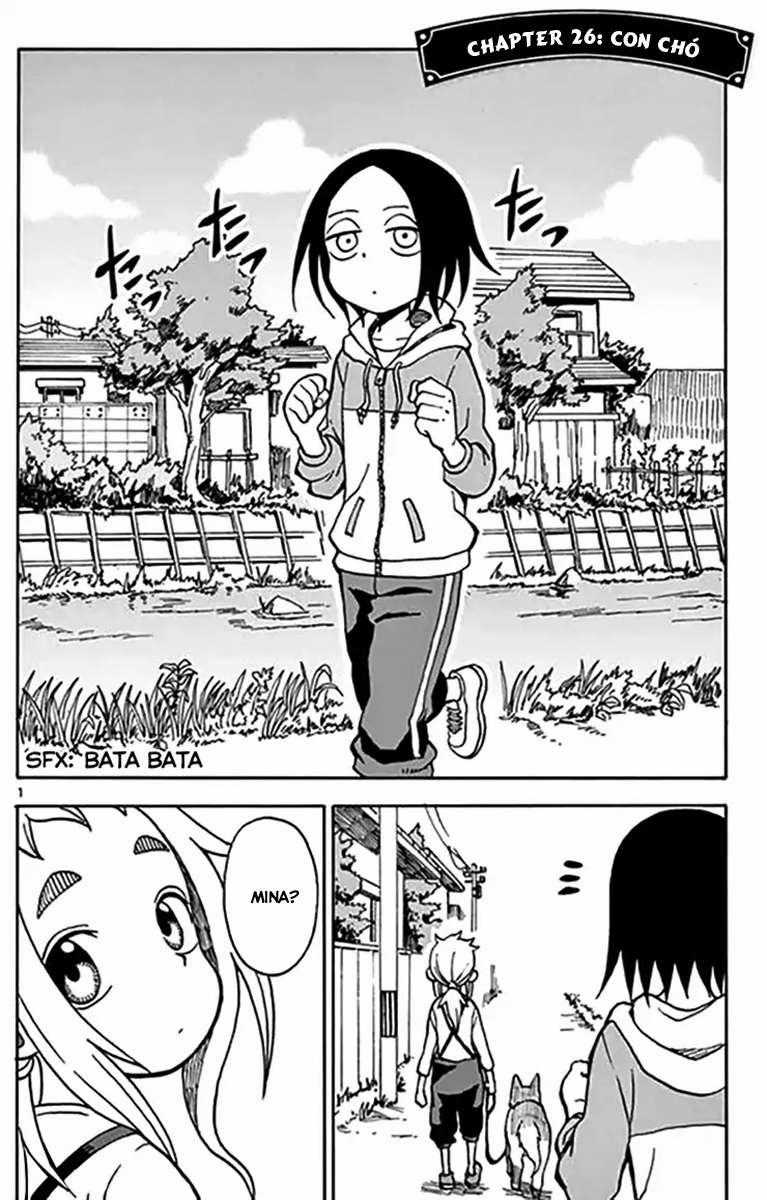 Ashita Wa Doyoubi [End] (THÔNG BÁO VÀ LỜI TẠM BIỆT TỚI BLOGTRUYEN) Chapter 26 trang 1