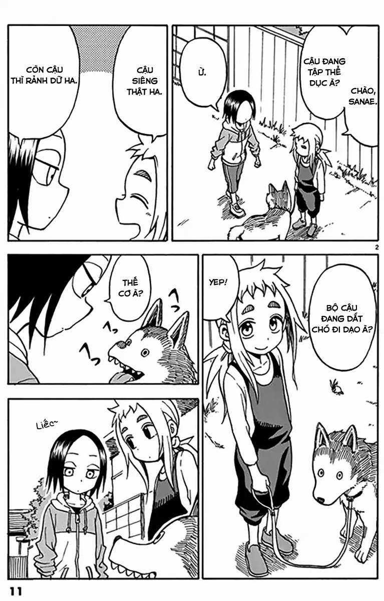 Ashita Wa Doyoubi [End] (THÔNG BÁO VÀ LỜI TẠM BIỆT TỚI BLOGTRUYEN) Chapter 26 trang 2