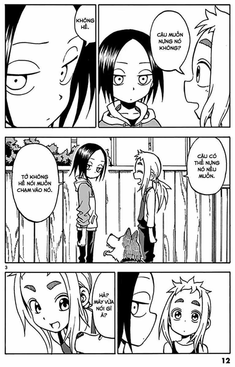 Ashita Wa Doyoubi [End] (THÔNG BÁO VÀ LỜI TẠM BIỆT TỚI BLOGTRUYEN) Chapter 26 trang 3