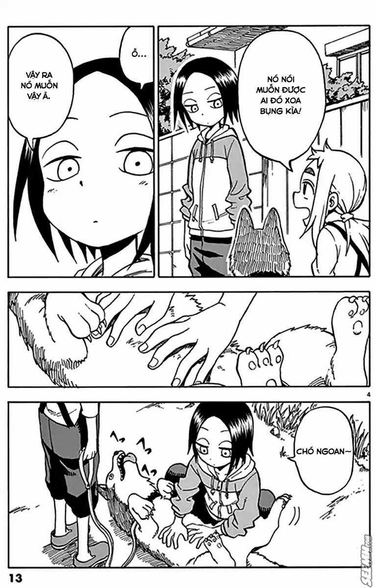 Ashita Wa Doyoubi [End] (THÔNG BÁO VÀ LỜI TẠM BIỆT TỚI BLOGTRUYEN) Chapter 26 trang 4