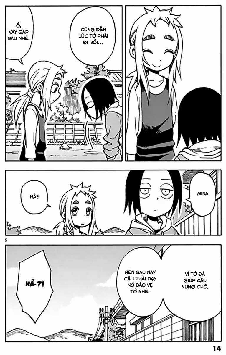 Ashita Wa Doyoubi [End] (THÔNG BÁO VÀ LỜI TẠM BIỆT TỚI BLOGTRUYEN) Chapter 26 trang 5