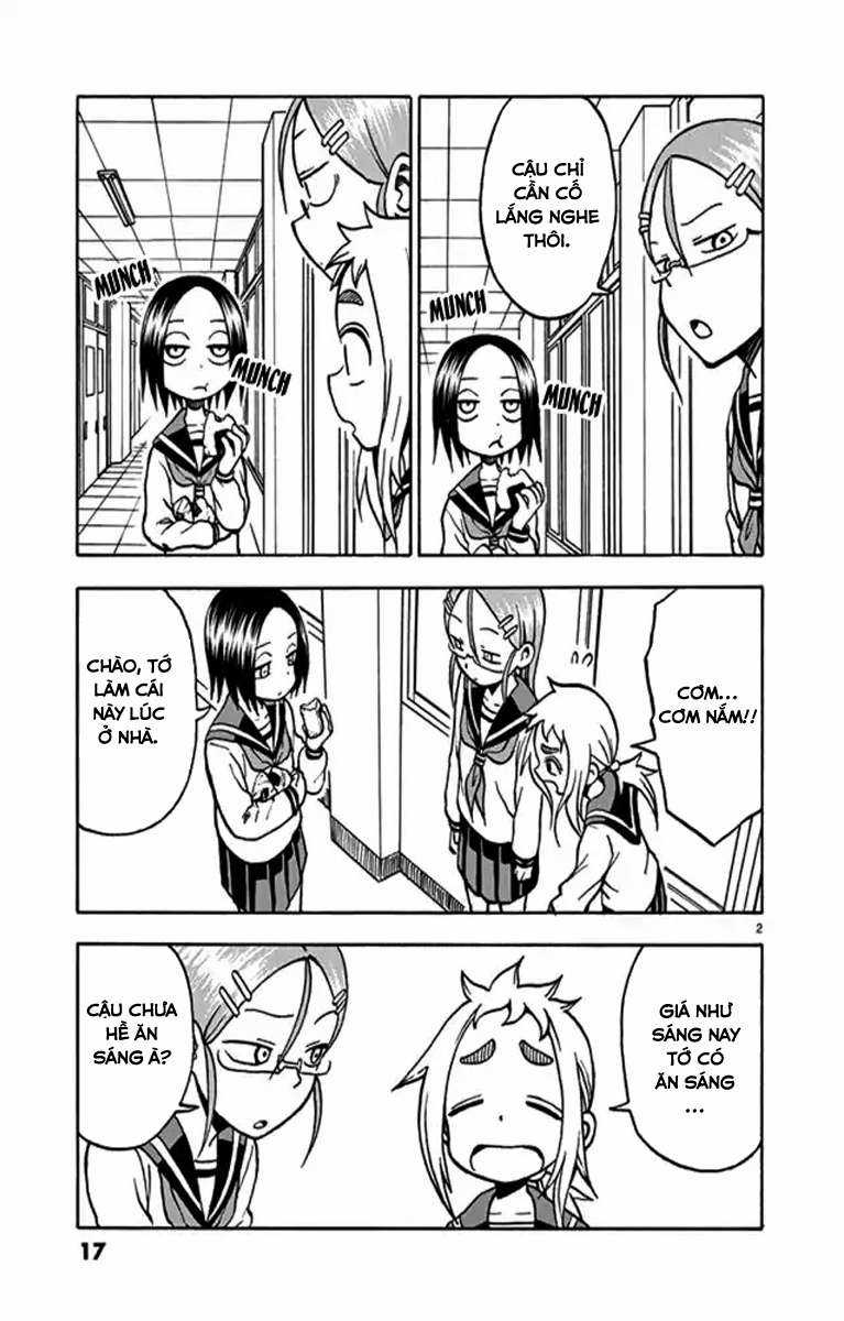 Ashita Wa Doyoubi [End] (THÔNG BÁO VÀ LỜI TẠM BIỆT TỚI BLOGTRUYEN) Chapter 27 trang 2