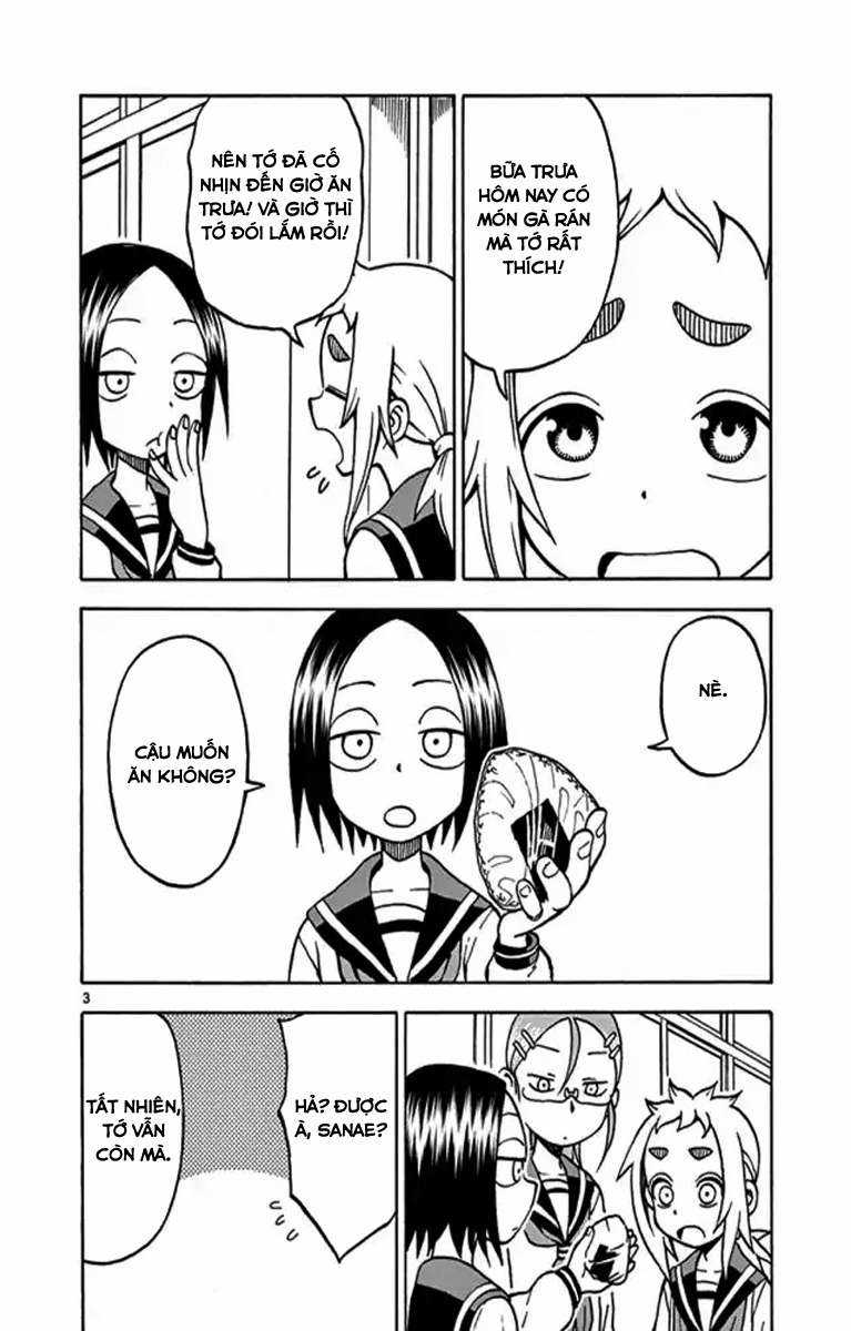 Ashita Wa Doyoubi [End] (THÔNG BÁO VÀ LỜI TẠM BIỆT TỚI BLOGTRUYEN) Chapter 27 trang 3