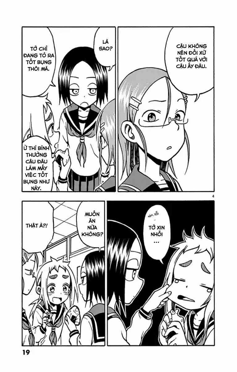 Ashita Wa Doyoubi [End] (THÔNG BÁO VÀ LỜI TẠM BIỆT TỚI BLOGTRUYEN) Chapter 27 trang 4