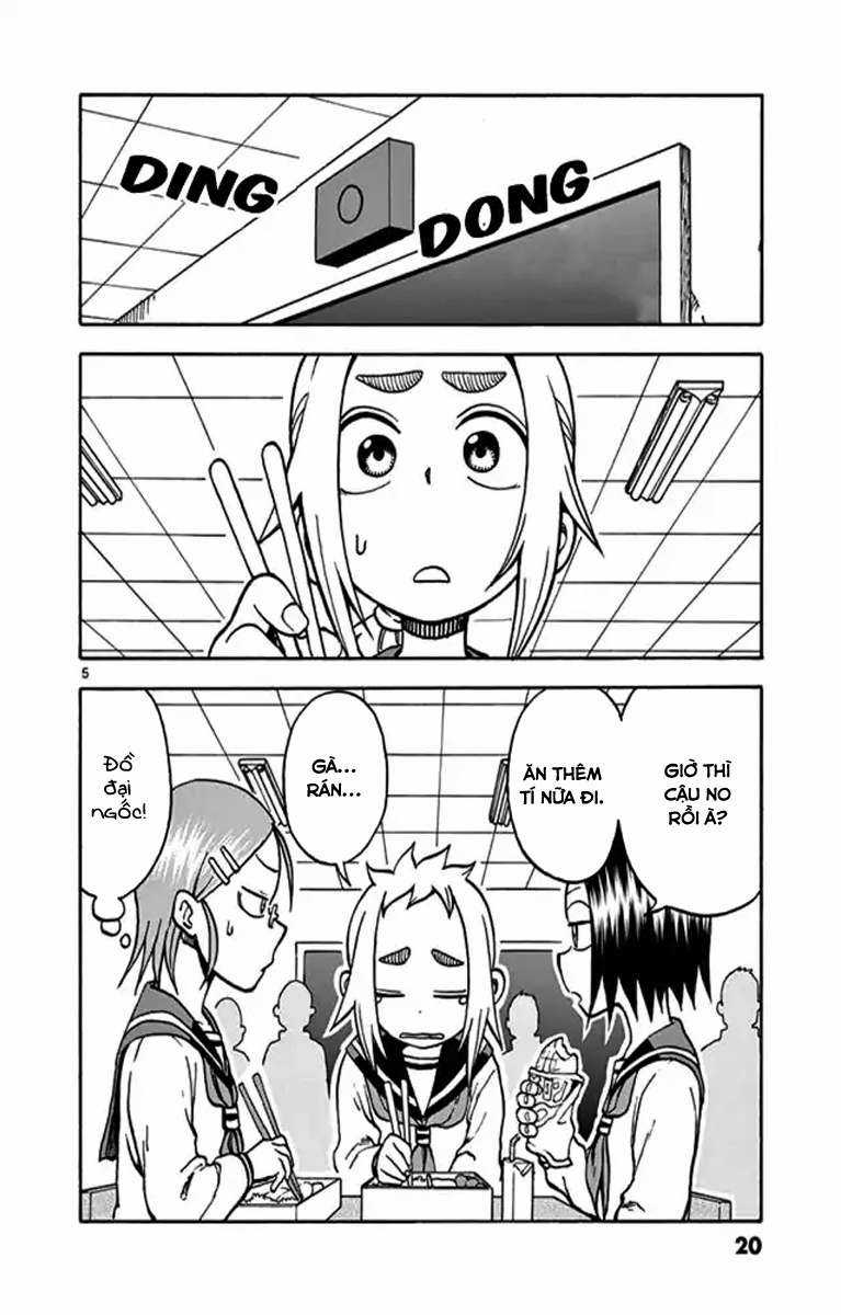 Ashita Wa Doyoubi [End] (THÔNG BÁO VÀ LỜI TẠM BIỆT TỚI BLOGTRUYEN) Chapter 27 trang 5