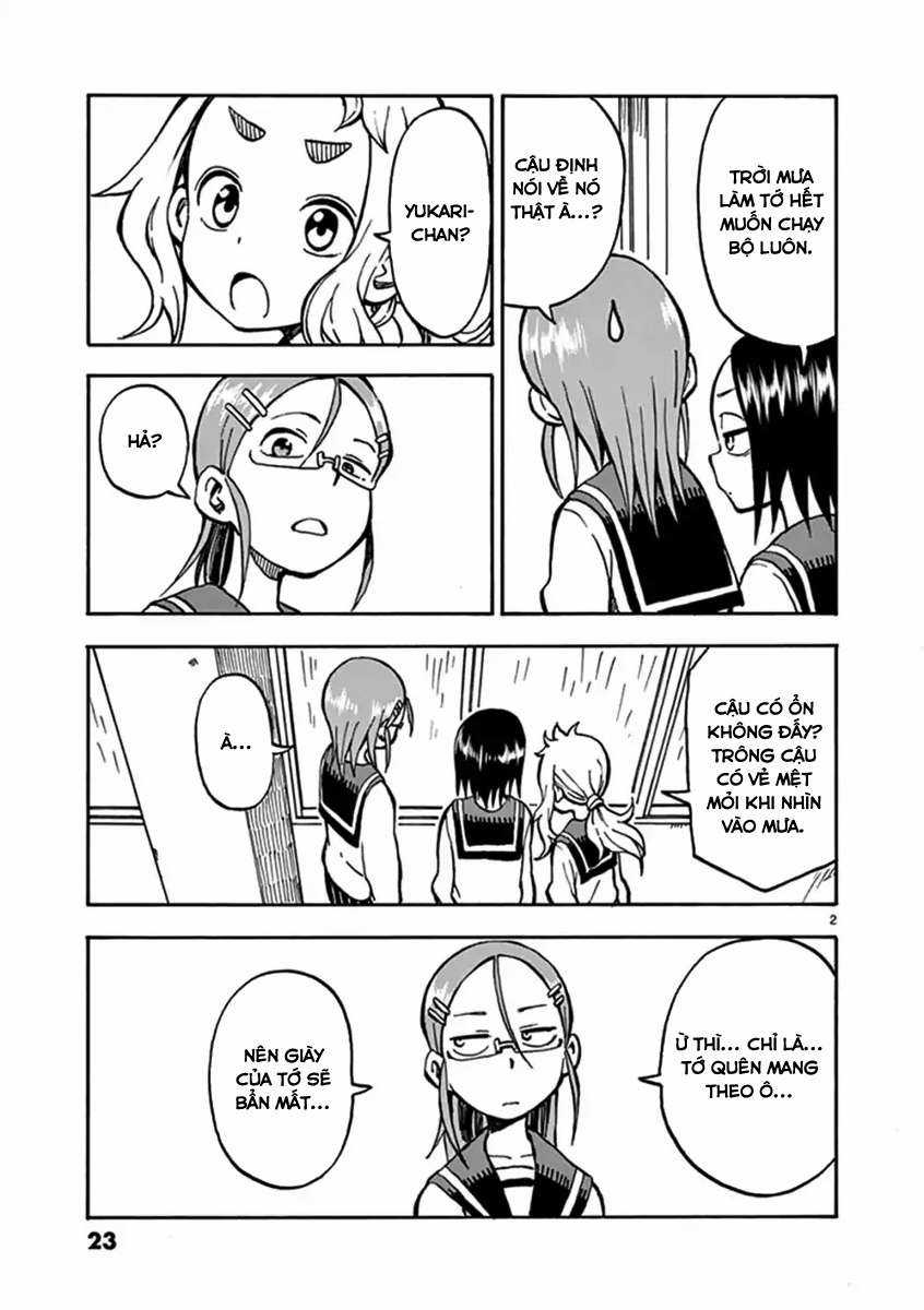 Ashita Wa Doyoubi [End] (THÔNG BÁO VÀ LỜI TẠM BIỆT TỚI BLOGTRUYEN) Chapter 28 trang 2