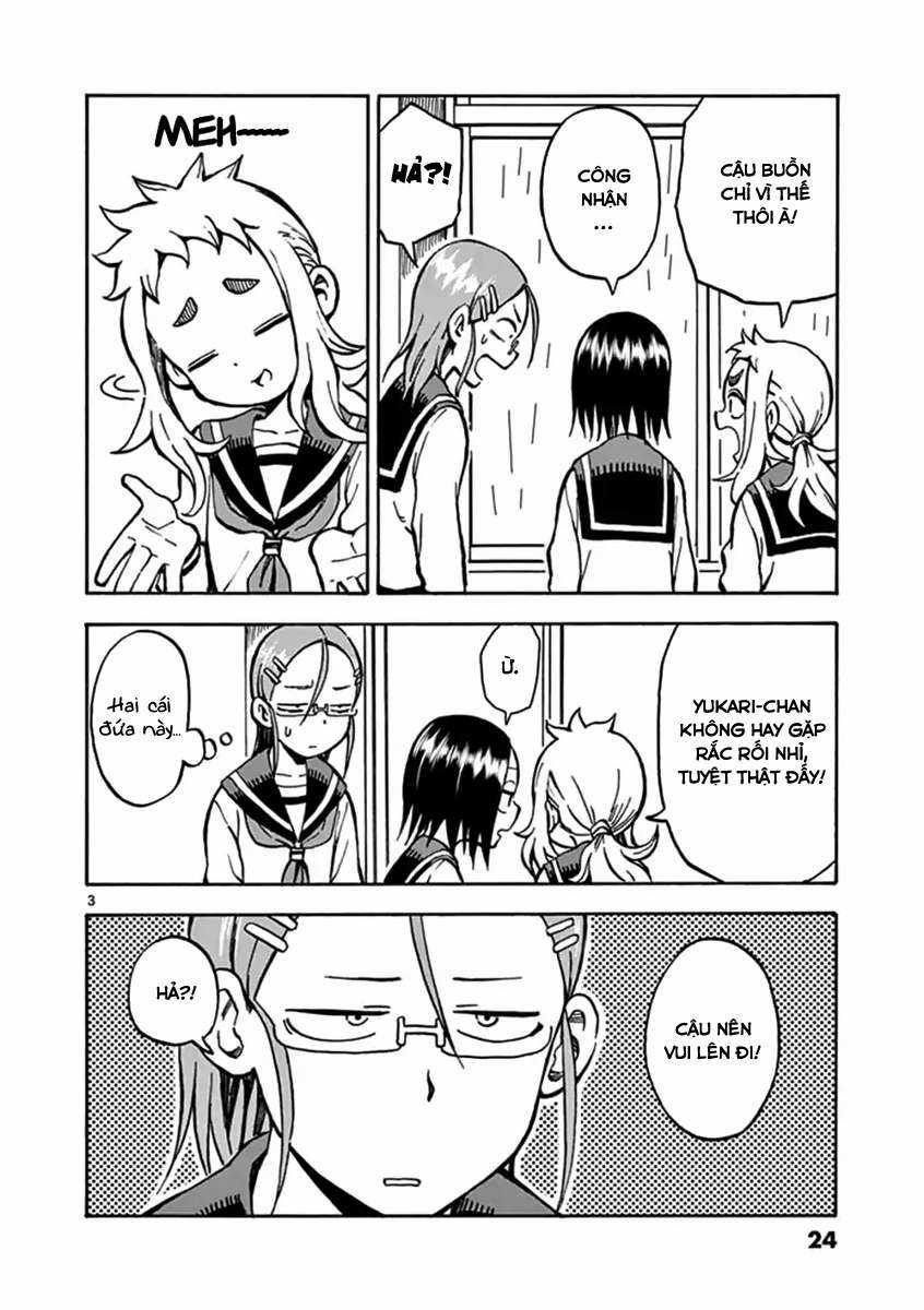 Ashita Wa Doyoubi [End] (THÔNG BÁO VÀ LỜI TẠM BIỆT TỚI BLOGTRUYEN) Chapter 28 trang 3