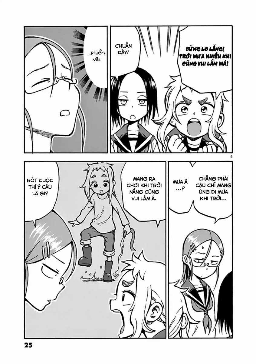 Ashita Wa Doyoubi [End] (THÔNG BÁO VÀ LỜI TẠM BIỆT TỚI BLOGTRUYEN) Chapter 28 trang 4