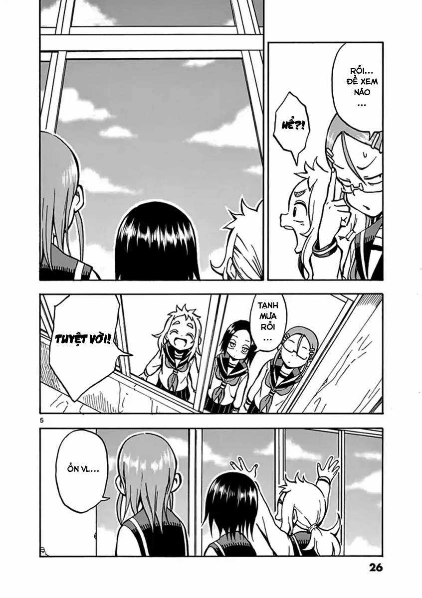 Ashita Wa Doyoubi [End] (THÔNG BÁO VÀ LỜI TẠM BIỆT TỚI BLOGTRUYEN) Chapter 28 trang 5