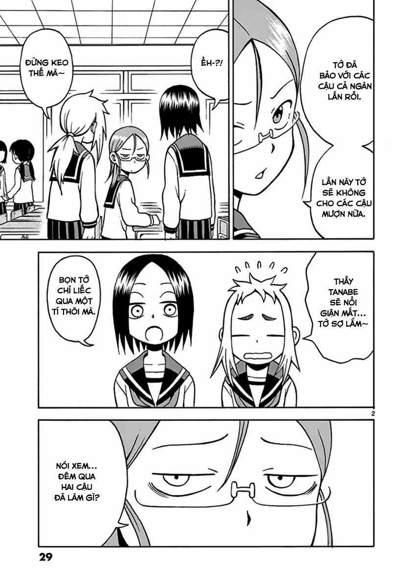 Ashita Wa Doyoubi [End] (THÔNG BÁO VÀ LỜI TẠM BIỆT TỚI BLOGTRUYEN) Chapter 29 trang 2