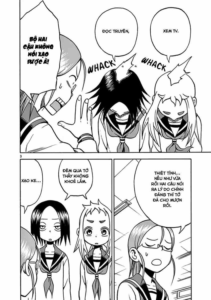 Ashita Wa Doyoubi [End] (THÔNG BÁO VÀ LỜI TẠM BIỆT TỚI BLOGTRUYEN) Chapter 29 trang 3