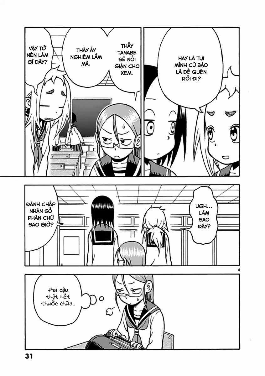 Ashita Wa Doyoubi [End] (THÔNG BÁO VÀ LỜI TẠM BIỆT TỚI BLOGTRUYEN) Chapter 29 trang 4