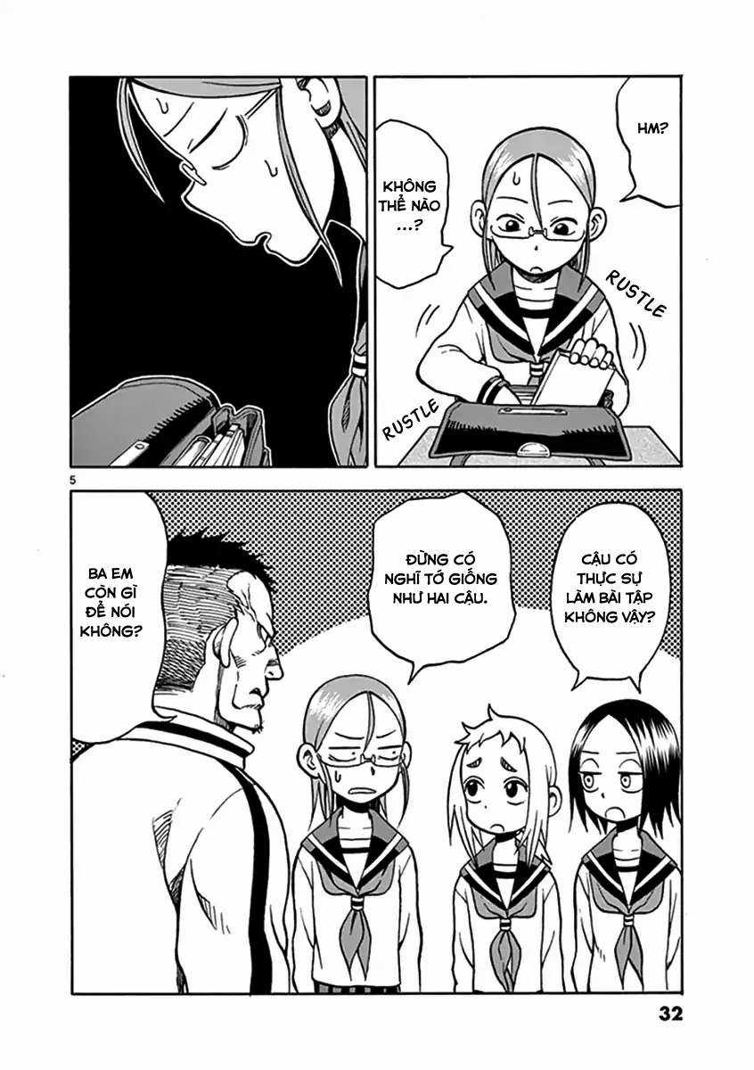 Ashita Wa Doyoubi [End] (THÔNG BÁO VÀ LỜI TẠM BIỆT TỚI BLOGTRUYEN) Chapter 29 trang 5