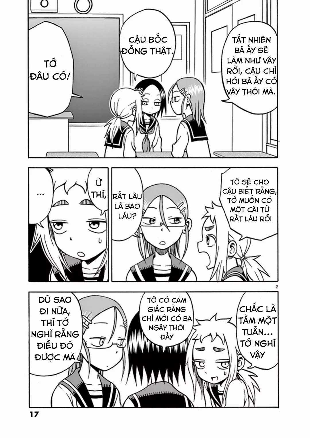 Ashita Wa Doyoubi [End] (THÔNG BÁO VÀ LỜI TẠM BIỆT TỚI BLOGTRUYEN) Chapter 3 trang 2