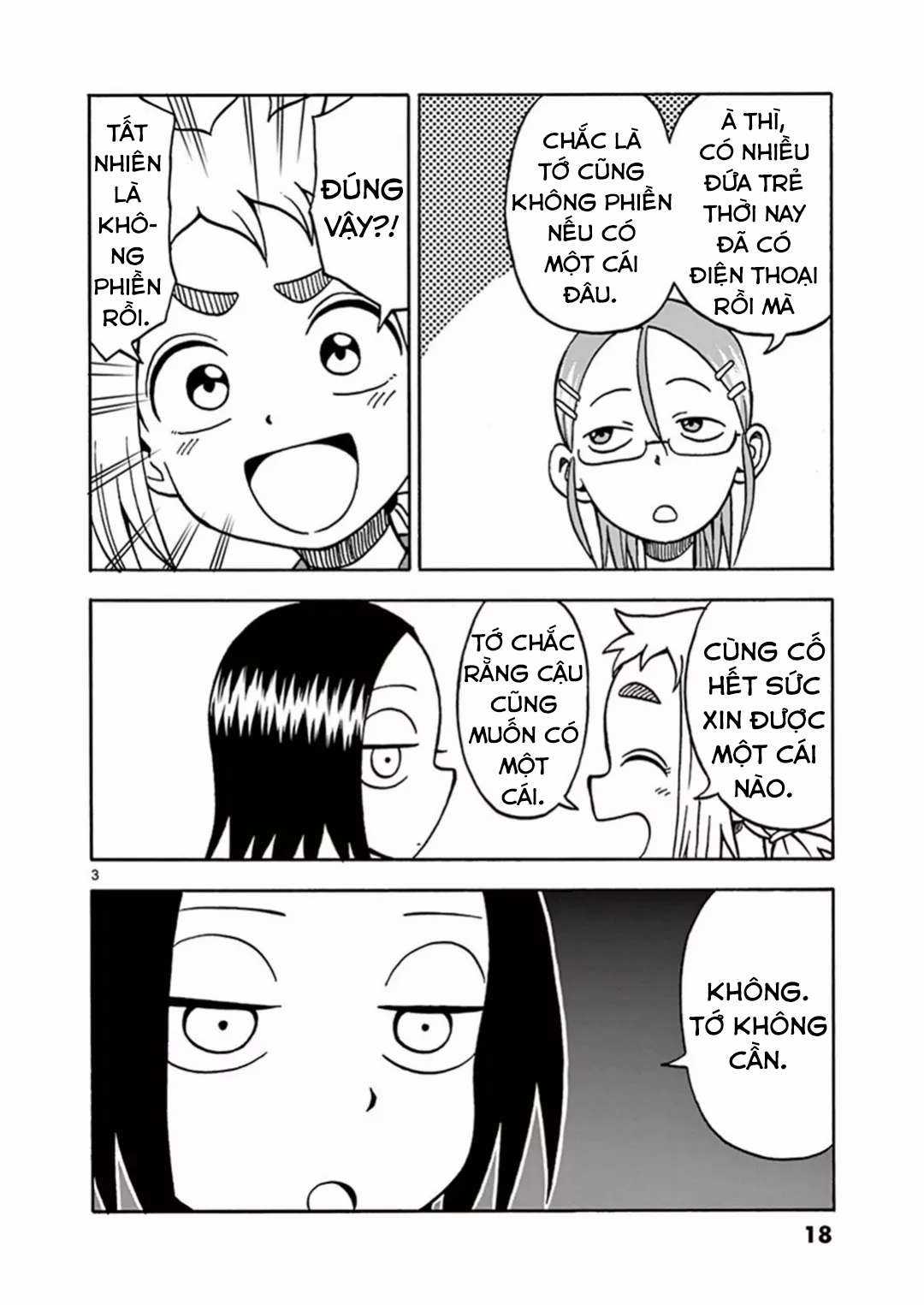 Ashita Wa Doyoubi [End] (THÔNG BÁO VÀ LỜI TẠM BIỆT TỚI BLOGTRUYEN) Chapter 3 trang 3