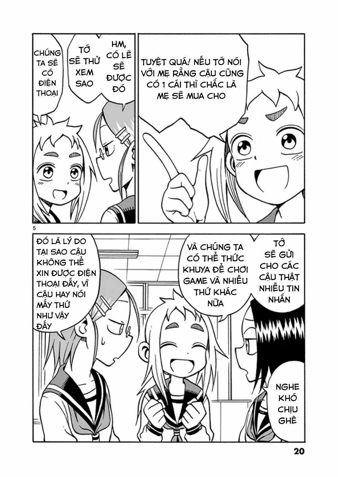 Ashita Wa Doyoubi [End] (THÔNG BÁO VÀ LỜI TẠM BIỆT TỚI BLOGTRUYEN) Chapter 3 trang 5