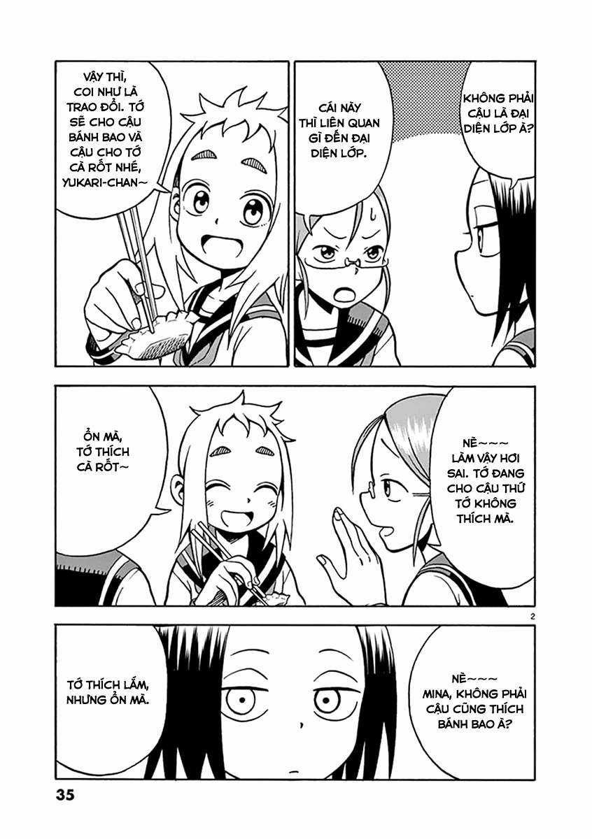 Ashita Wa Doyoubi [End] (THÔNG BÁO VÀ LỜI TẠM BIỆT TỚI BLOGTRUYEN) Chapter 30 trang 2