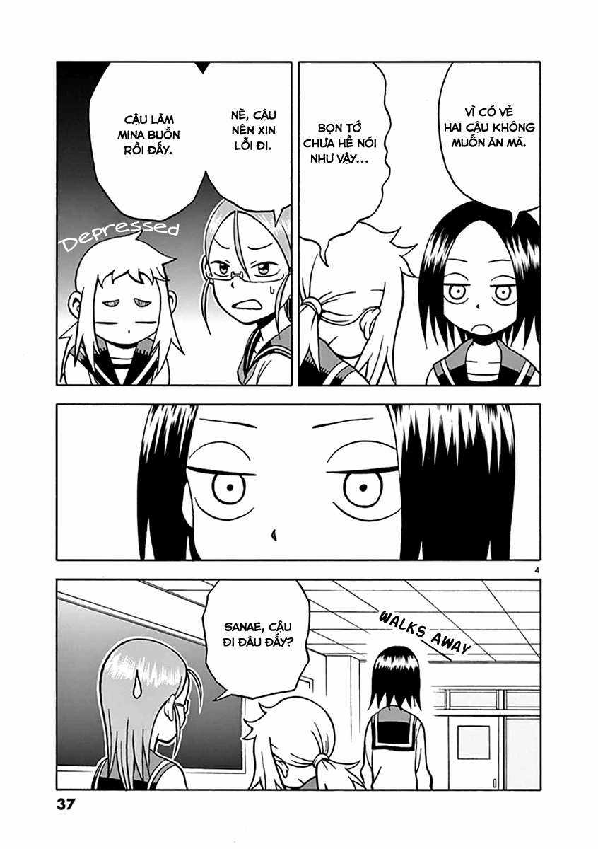 Ashita Wa Doyoubi [End] (THÔNG BÁO VÀ LỜI TẠM BIỆT TỚI BLOGTRUYEN) Chapter 30 trang 4