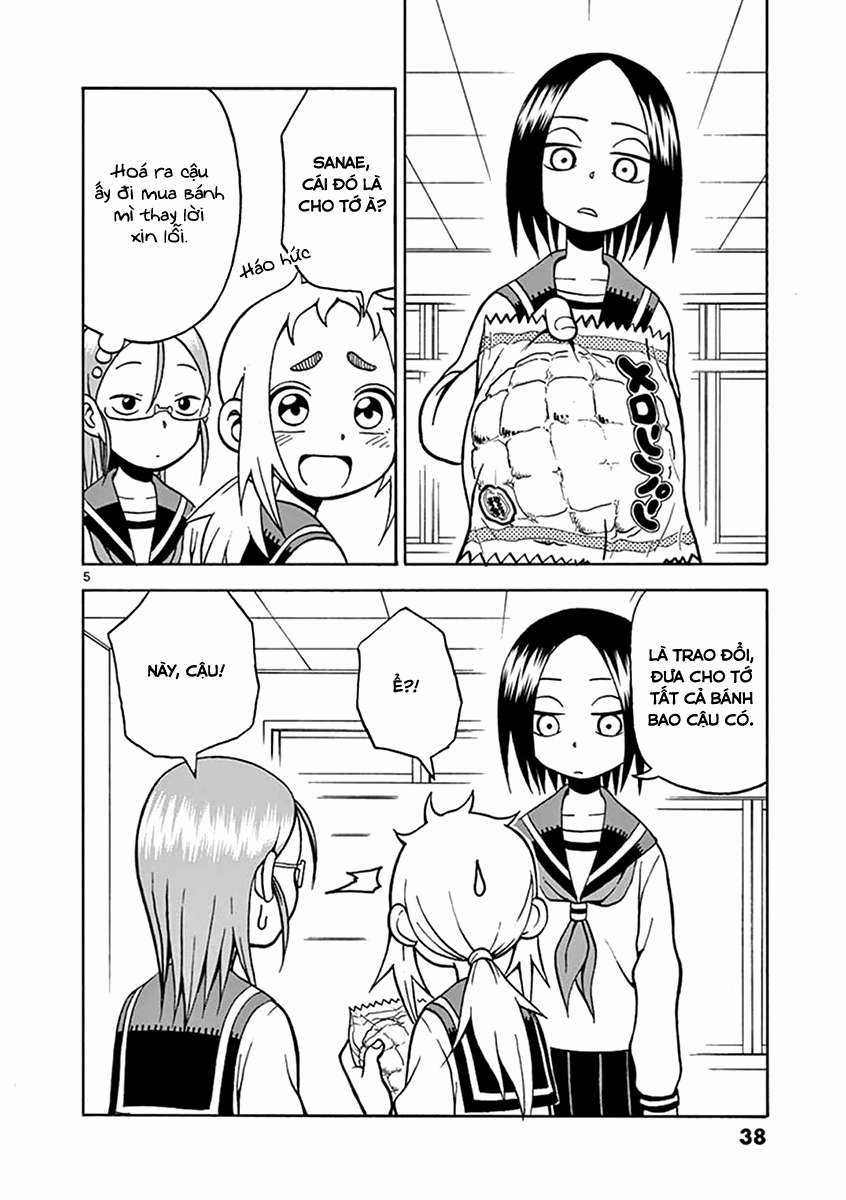 Ashita Wa Doyoubi [End] (THÔNG BÁO VÀ LỜI TẠM BIỆT TỚI BLOGTRUYEN) Chapter 30 trang 5