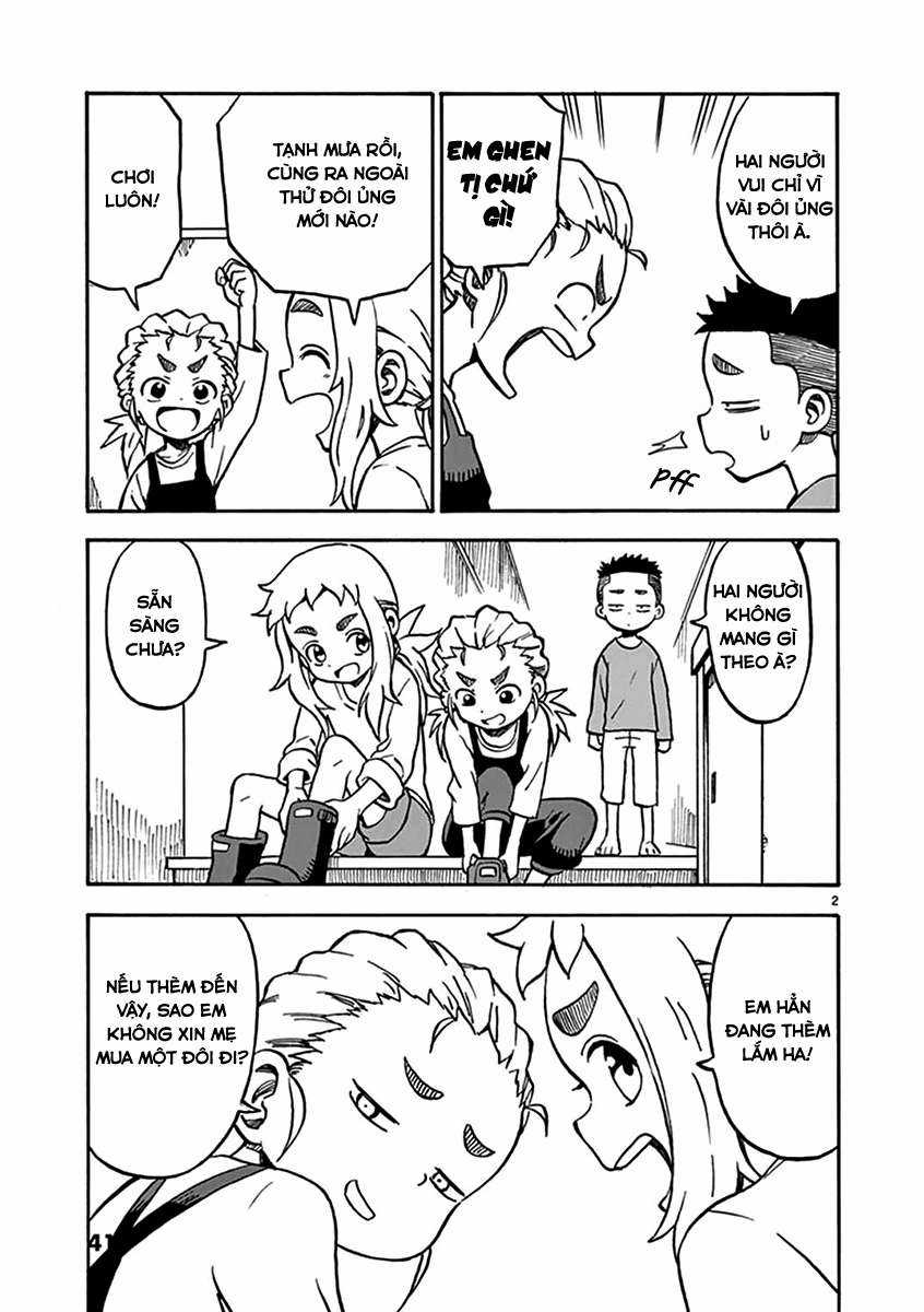 Ashita Wa Doyoubi [End] (THÔNG BÁO VÀ LỜI TẠM BIỆT TỚI BLOGTRUYEN) Chapter 31 trang 2