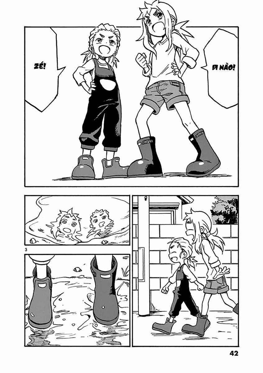 Ashita Wa Doyoubi [End] (THÔNG BÁO VÀ LỜI TẠM BIỆT TỚI BLOGTRUYEN) Chapter 31 trang 3