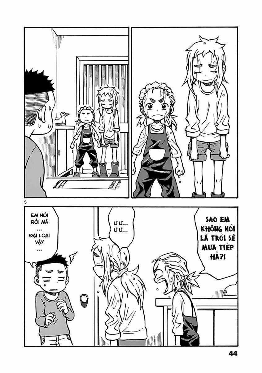 Ashita Wa Doyoubi [End] (THÔNG BÁO VÀ LỜI TẠM BIỆT TỚI BLOGTRUYEN) Chapter 31 trang 5