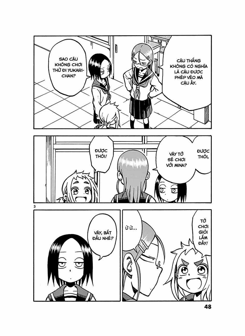 Ashita Wa Doyoubi [End] (THÔNG BÁO VÀ LỜI TẠM BIỆT TỚI BLOGTRUYEN) Chapter 32 trang 3