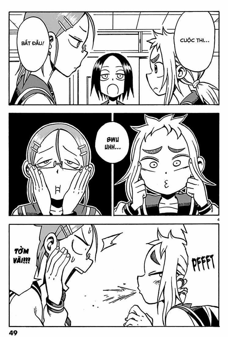 Ashita Wa Doyoubi [End] (THÔNG BÁO VÀ LỜI TẠM BIỆT TỚI BLOGTRUYEN) Chapter 32 trang 4