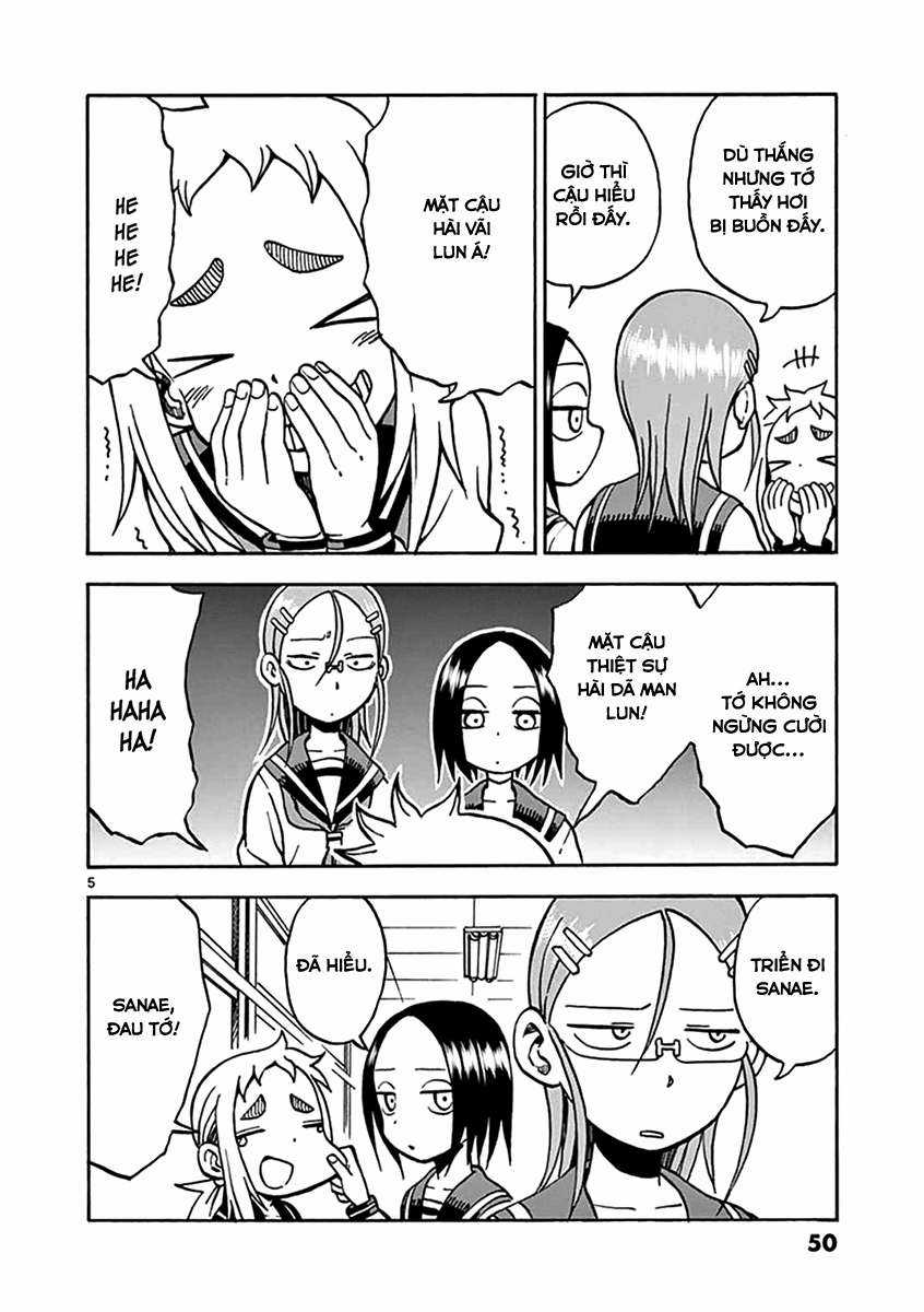 Ashita Wa Doyoubi [End] (THÔNG BÁO VÀ LỜI TẠM BIỆT TỚI BLOGTRUYEN) Chapter 32 trang 5