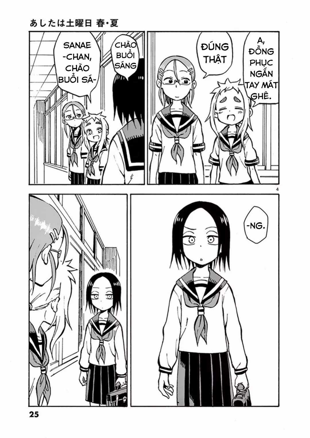 Ashita Wa Doyoubi [End] (THÔNG BÁO VÀ LỜI TẠM BIỆT TỚI BLOGTRUYEN) Chapter 4 trang 4