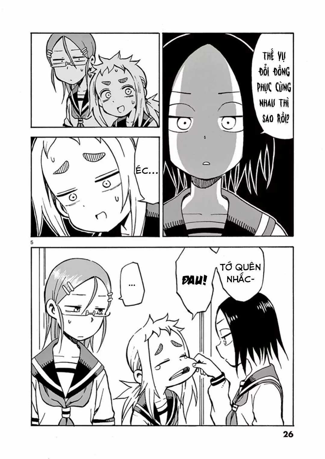 Ashita Wa Doyoubi [End] (THÔNG BÁO VÀ LỜI TẠM BIỆT TỚI BLOGTRUYEN) Chapter 4 trang 5