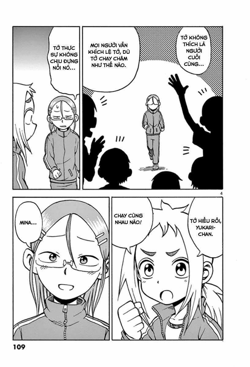 Ashita Wa Doyoubi [End] (THÔNG BÁO VÀ LỜI TẠM BIỆT TỚI BLOGTRUYEN) Chapter 42 trang 4