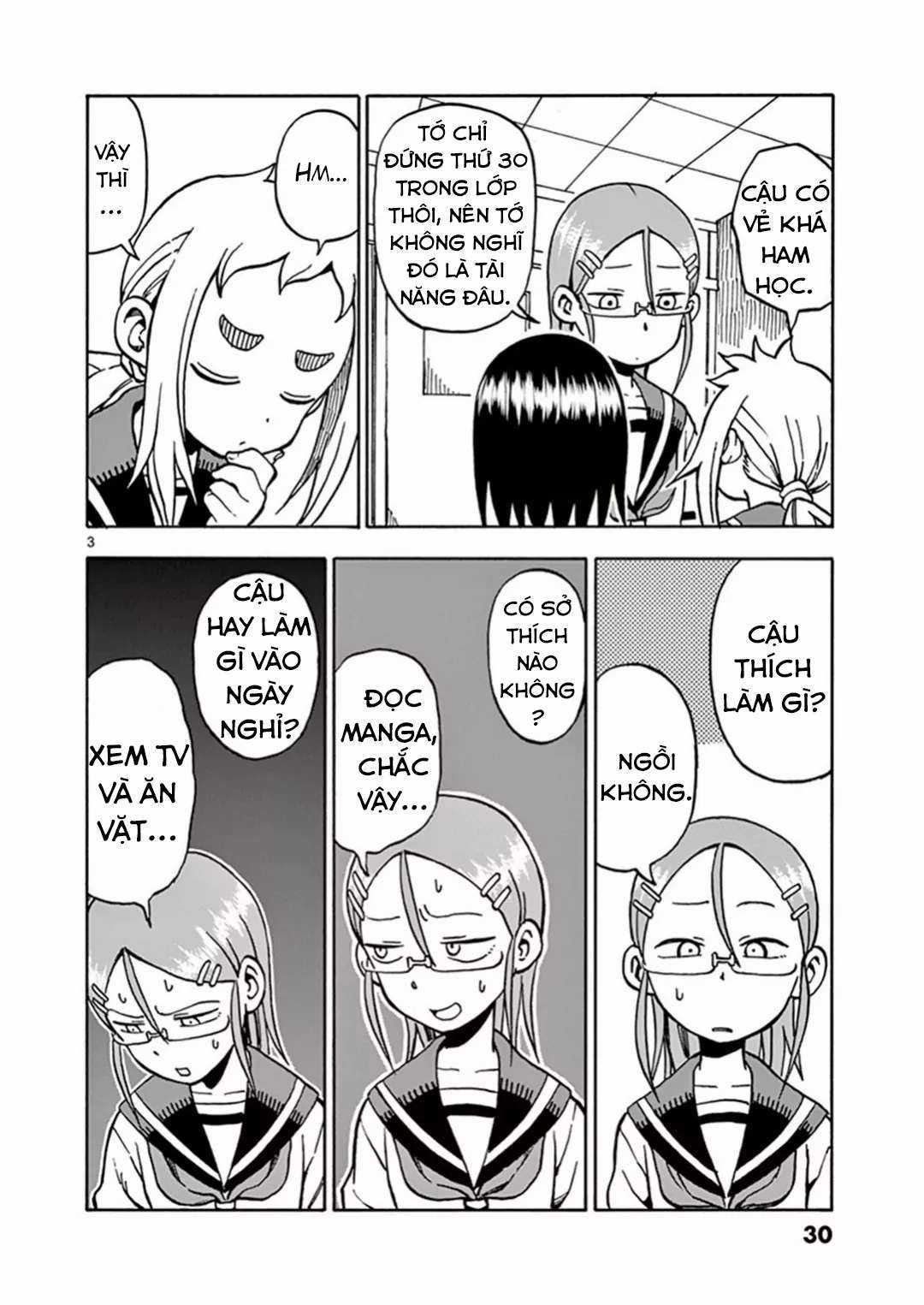 Ashita Wa Doyoubi [End] (THÔNG BÁO VÀ LỜI TẠM BIỆT TỚI BLOGTRUYEN) Chapter 5 trang 3