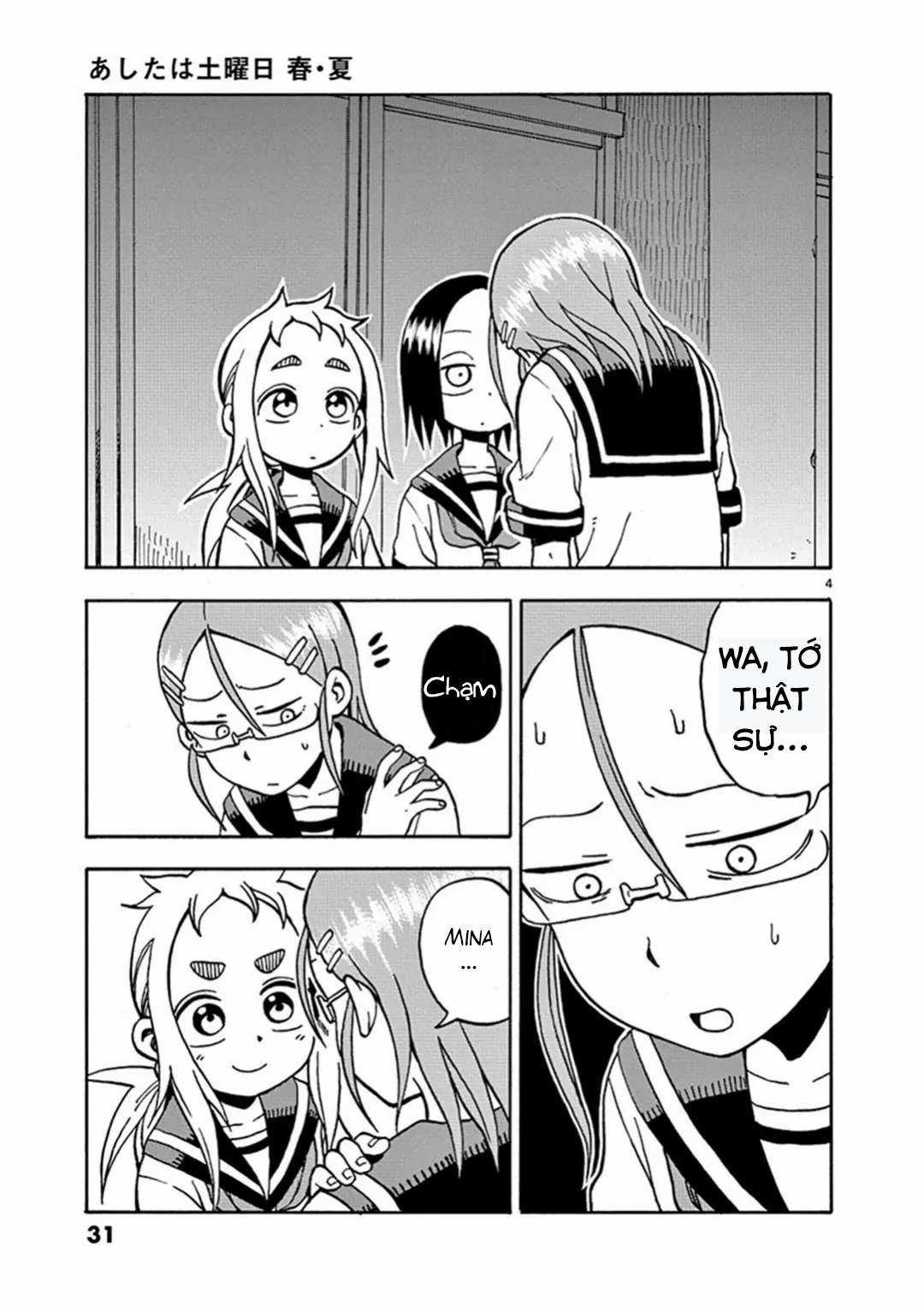 Ashita Wa Doyoubi [End] (THÔNG BÁO VÀ LỜI TẠM BIỆT TỚI BLOGTRUYEN) Chapter 5 trang 4