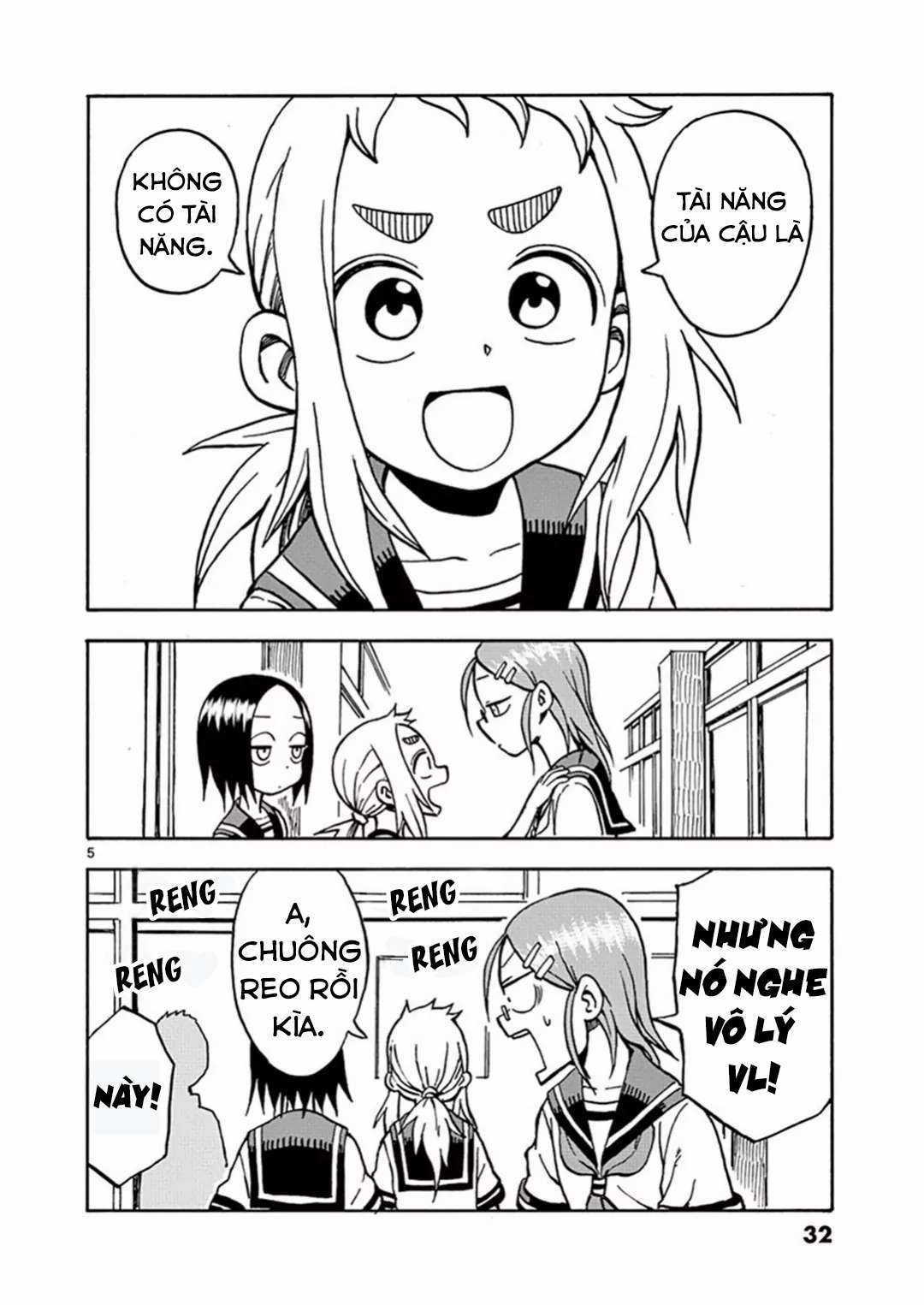 Ashita Wa Doyoubi [End] (THÔNG BÁO VÀ LỜI TẠM BIỆT TỚI BLOGTRUYEN) Chapter 5 trang 5