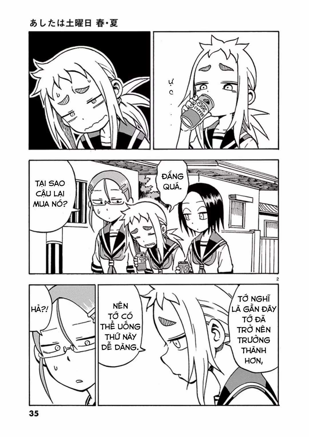 Ashita Wa Doyoubi [End] (THÔNG BÁO VÀ LỜI TẠM BIỆT TỚI BLOGTRUYEN) Chapter 6 trang 2