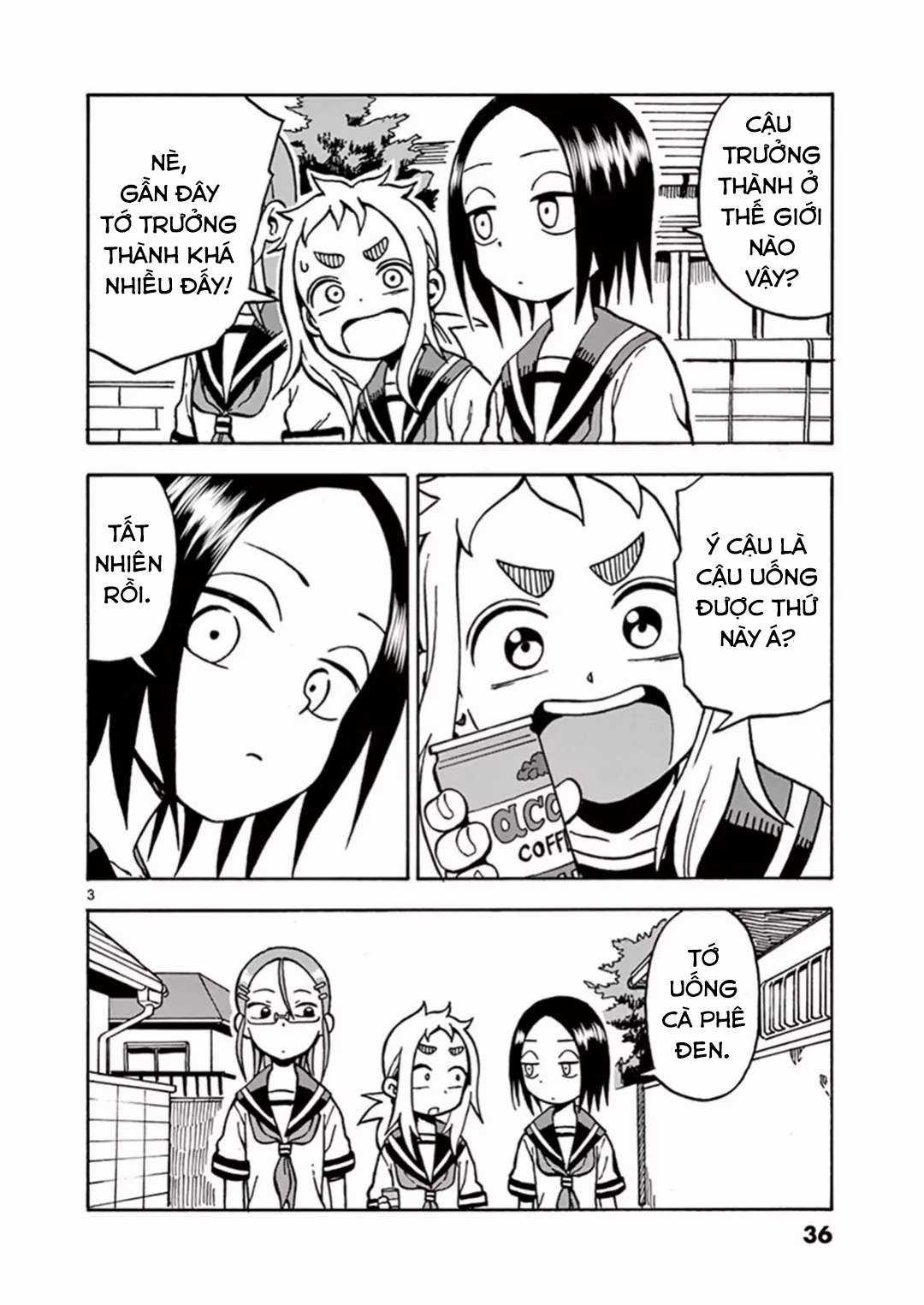 Ashita Wa Doyoubi [End] (THÔNG BÁO VÀ LỜI TẠM BIỆT TỚI BLOGTRUYEN) Chapter 6 trang 3