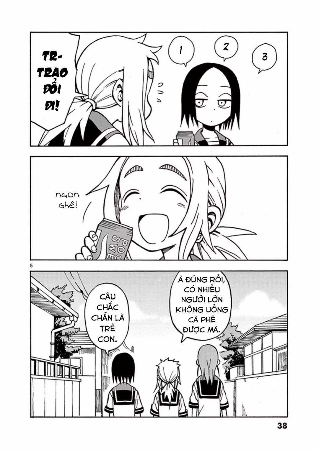 Ashita Wa Doyoubi [End] (THÔNG BÁO VÀ LỜI TẠM BIỆT TỚI BLOGTRUYEN) Chapter 6 trang 5