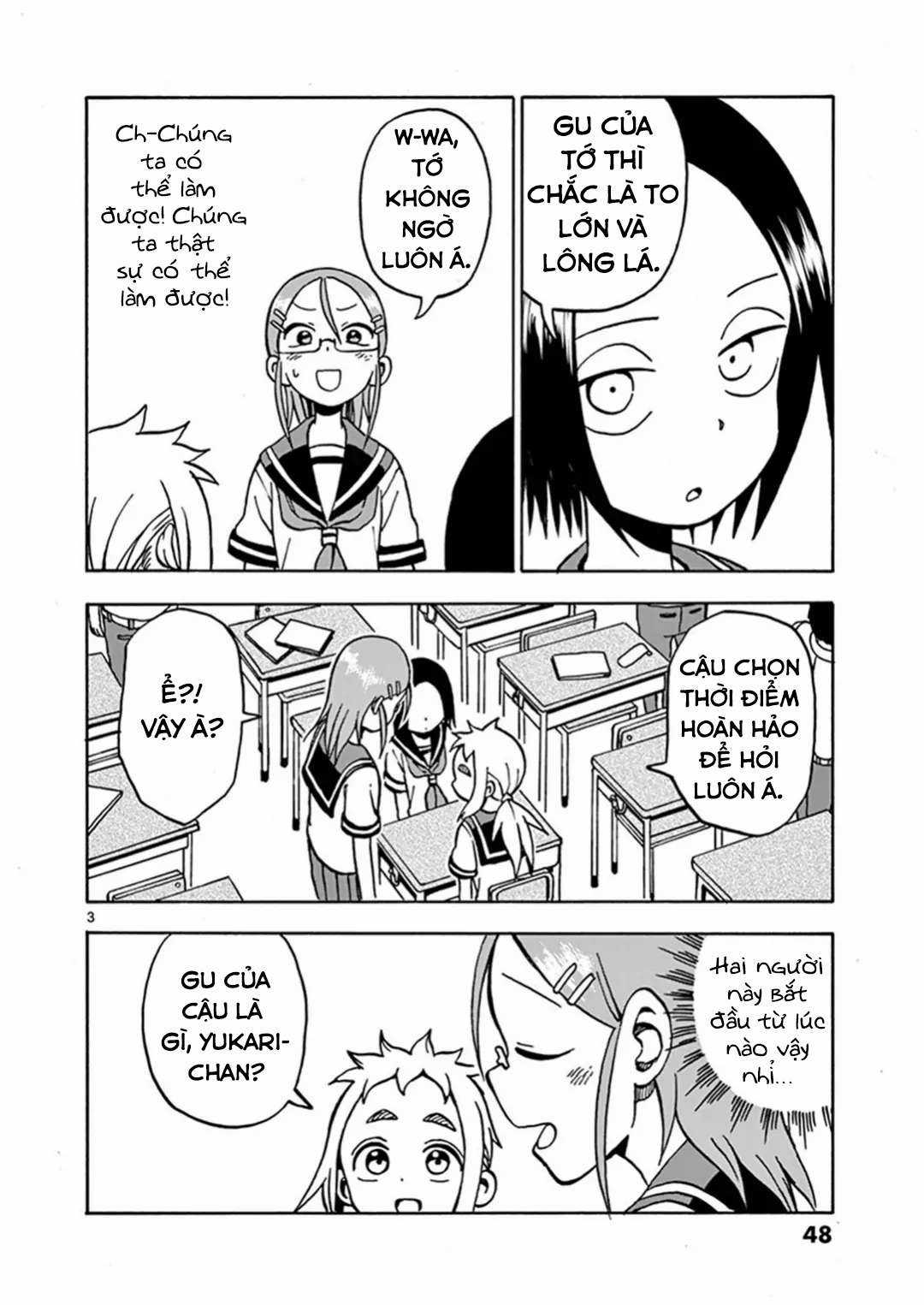 Ashita Wa Doyoubi [End] (THÔNG BÁO VÀ LỜI TẠM BIỆT TỚI BLOGTRUYEN) Chapter 8 trang 3