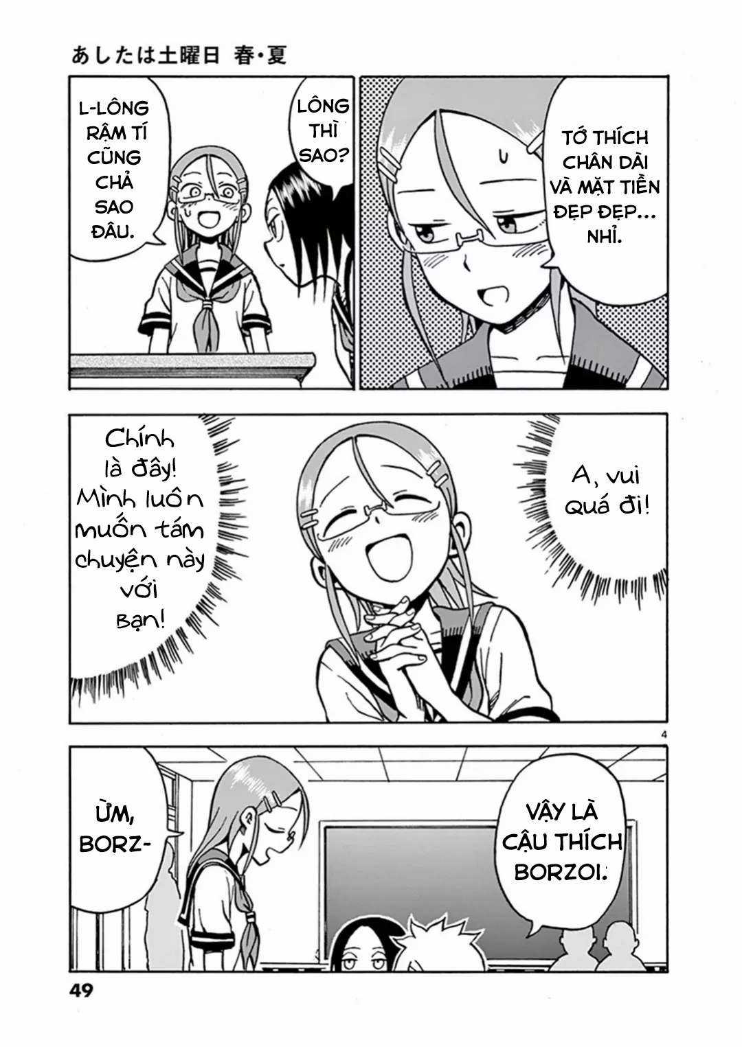 Ashita Wa Doyoubi [End] (THÔNG BÁO VÀ LỜI TẠM BIỆT TỚI BLOGTRUYEN) Chapter 8 trang 4