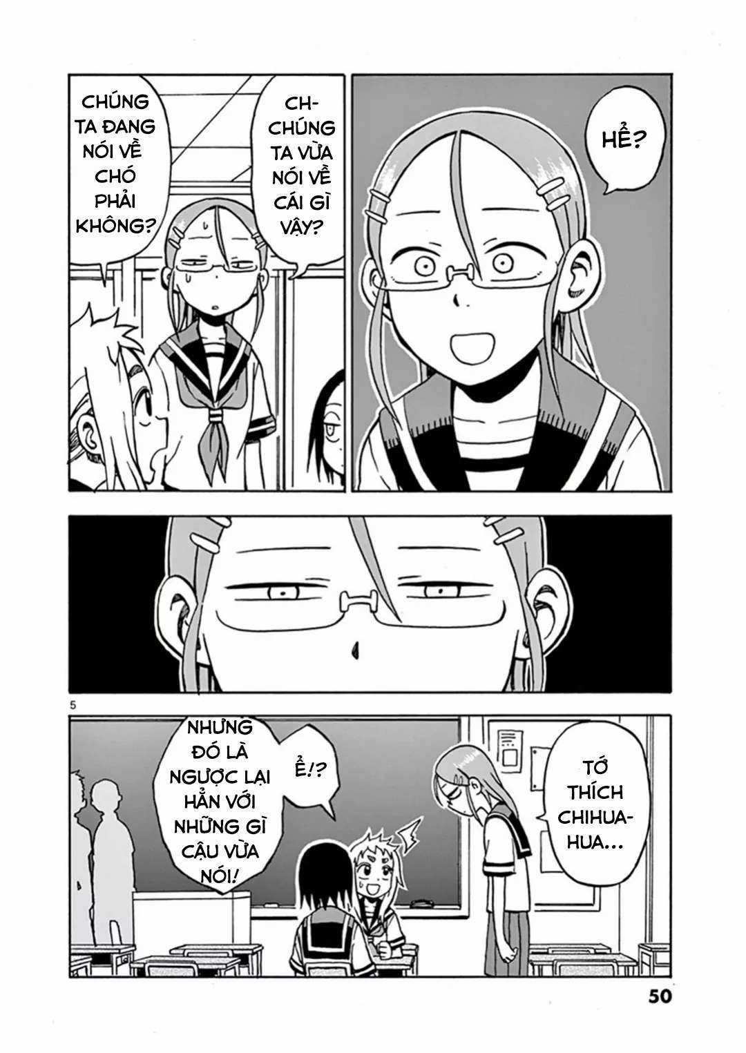 Ashita Wa Doyoubi [End] (THÔNG BÁO VÀ LỜI TẠM BIỆT TỚI BLOGTRUYEN) Chapter 8 trang 5